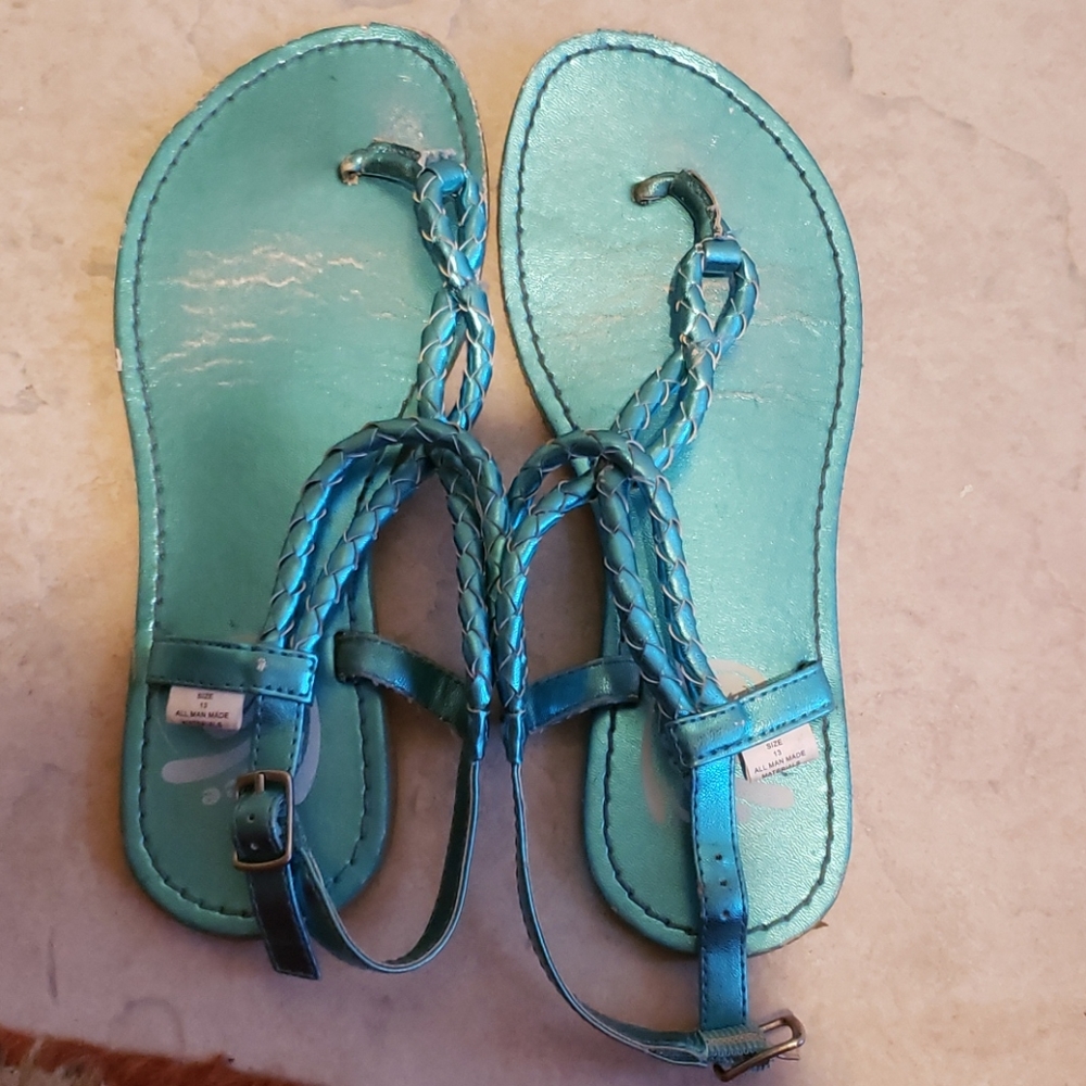 Children's place sz 13 girls sandal